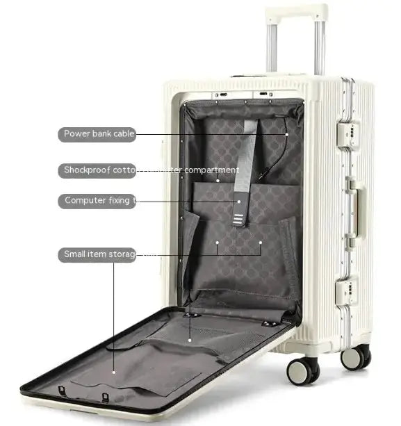 Trolley Luggage Rieworkes