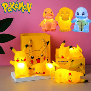 Pokemon Pikachu Night Light Room Decoration Rieworkes