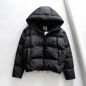 Cotton Padded Jacket Winter Hooded Rieworkes