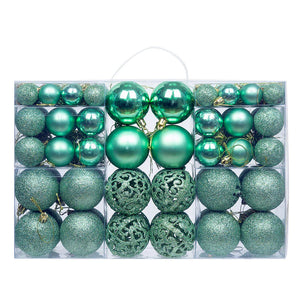 Christmas Ball Decorations 100 pcs Rieworkes