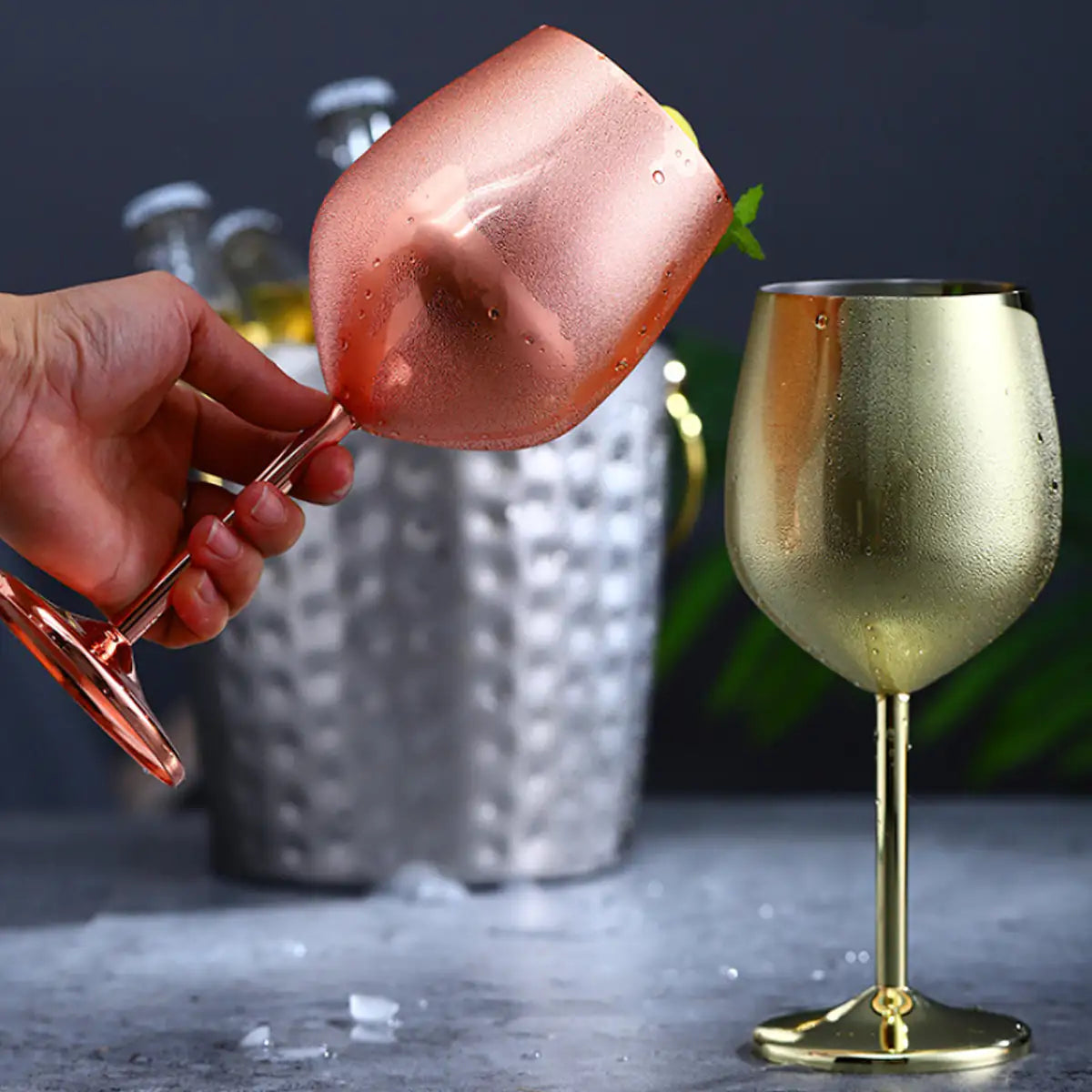 Happiest Hours Cocktail Glasses Let The Party Begin Rieworkes