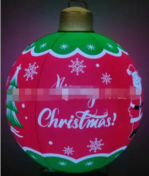 Christmas Decoration Balloons For Outdoor Use Rieworkes