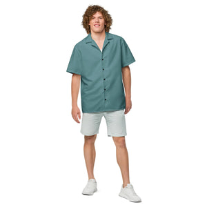 Ocean Green button shirt Rieworkes