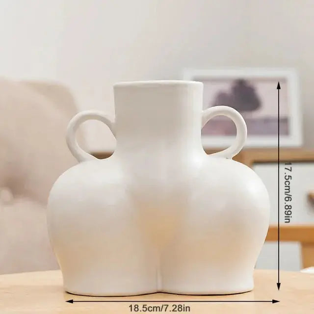 Human Body Ceramics Vases Rieworkes