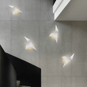 Nordic Iron Bird Wall Lamp for Home Decor Rieworkes