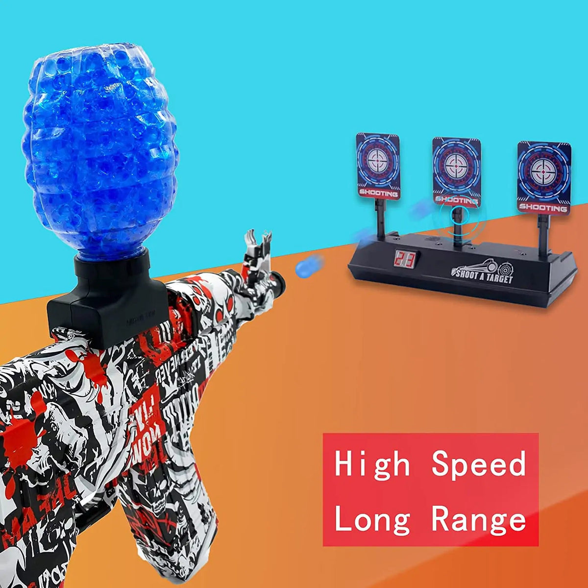Toy Gel Gun Rieworkes