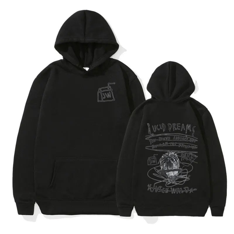 Rapper JUICE WRLD Pullover Hoodies Rieworkes