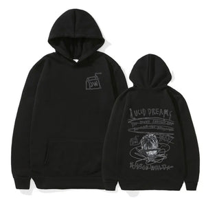 Rapper JUICE WRLD Pullover Hoodies Rieworkes