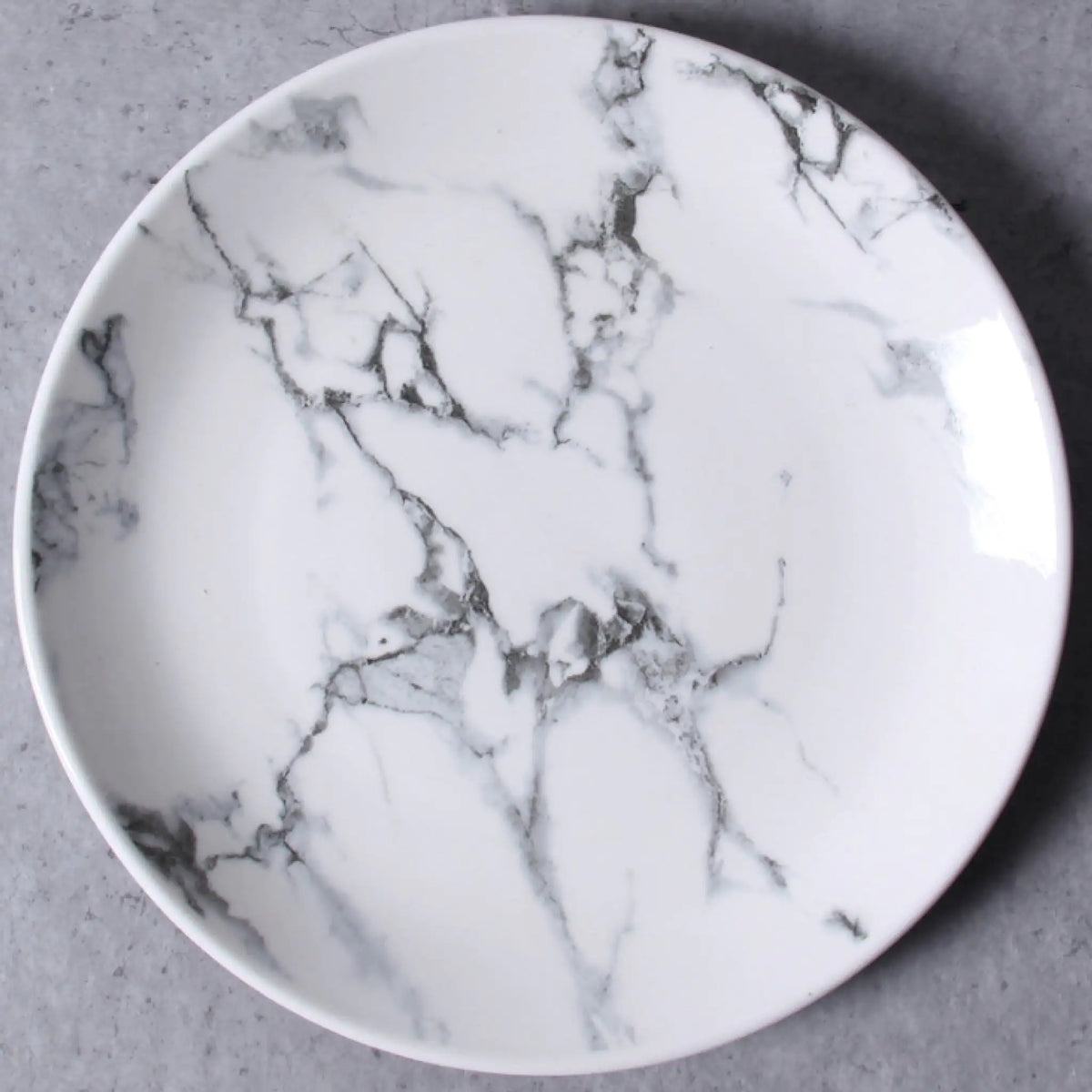 Marble Round Plate 10" Rieworkes
