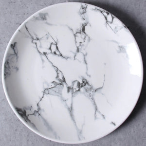 Marble Round Plate 10" Rieworkes
