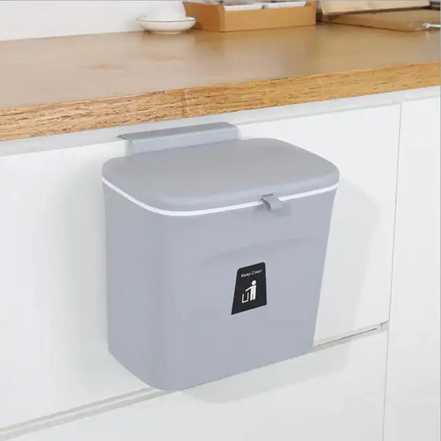 Kitchen Trash Can Kitchen Waste Bin Kitchen Garbage Cans Recycle Rubbish Bin for Kitchen Dustbin Garbage Bin Trash Bin Trashcan Rieworkes