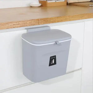 Kitchen Trash Can Kitchen Waste Bin Kitchen Garbage Cans Recycle Rubbish Bin for Kitchen Dustbin Garbage Bin Trash Bin Trashcan Rieworkes