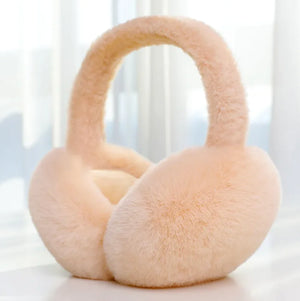 Winter Warm Rabbit Fur Earmuffs Rieworkes