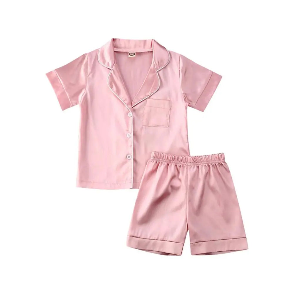 Kids Clothes Pajama Sets Rieworkes