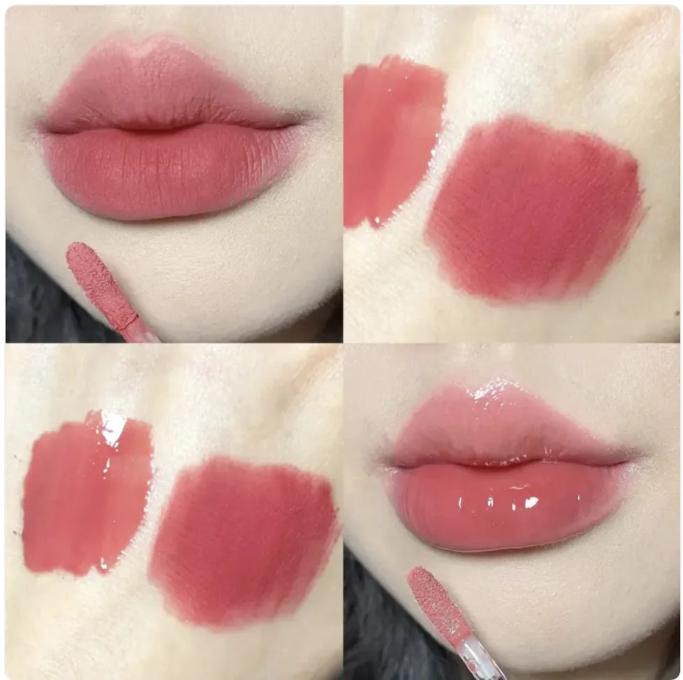 Dual-Ended Long-Lasting Moisturizing Lip Lacquer Rieworkes
