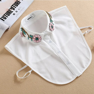 Women Detachable Faux Collars Rieworkes