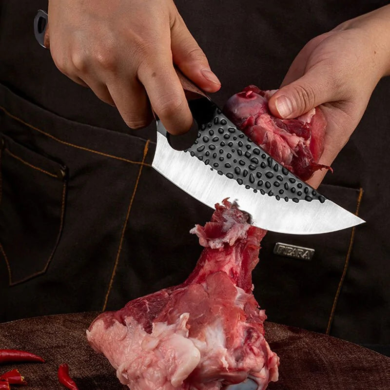 Forged Stainless Knife Set Rieworkes