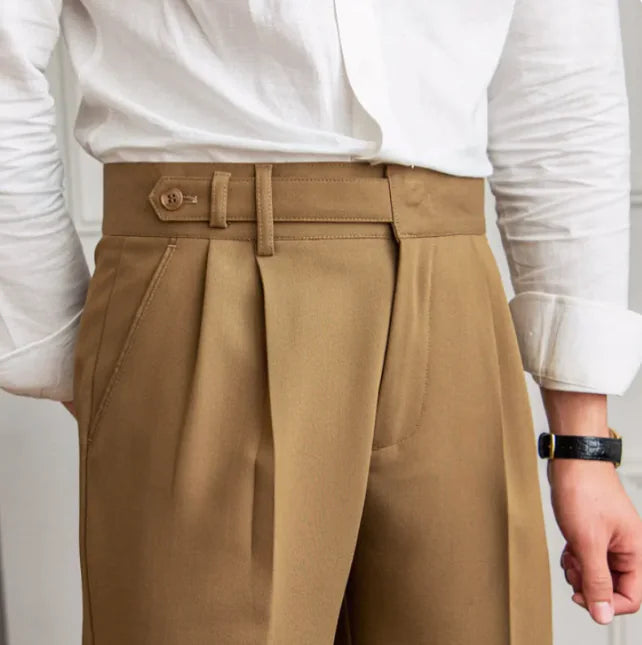 Trendy Retro Suit Pants Rieworkes