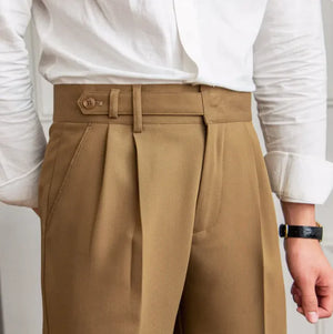 Trendy Retro Suit Pants Rieworkes