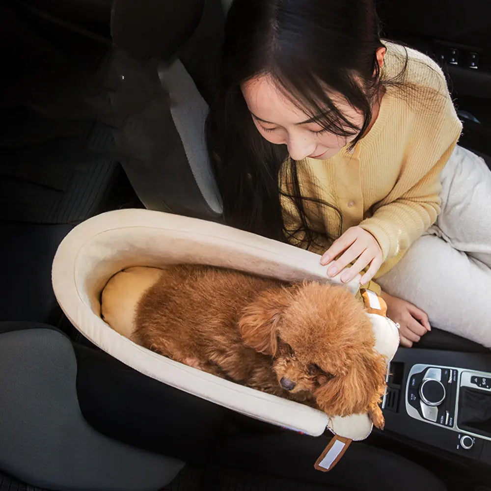 Puppy Cat Bed for Car Rieworkes