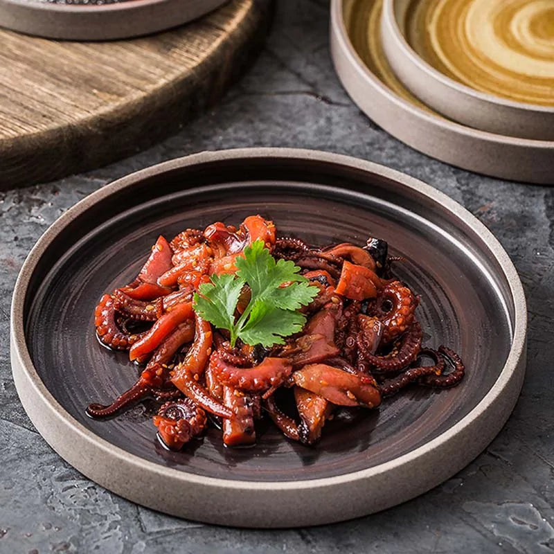 Japanese-Style Steak Plate Rieworkes