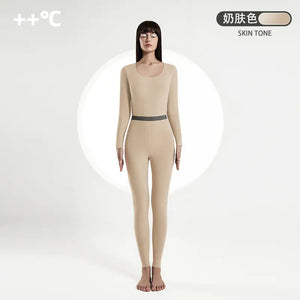 Seamless Thermal Underwear Set for Couples (Winter) Mimarta