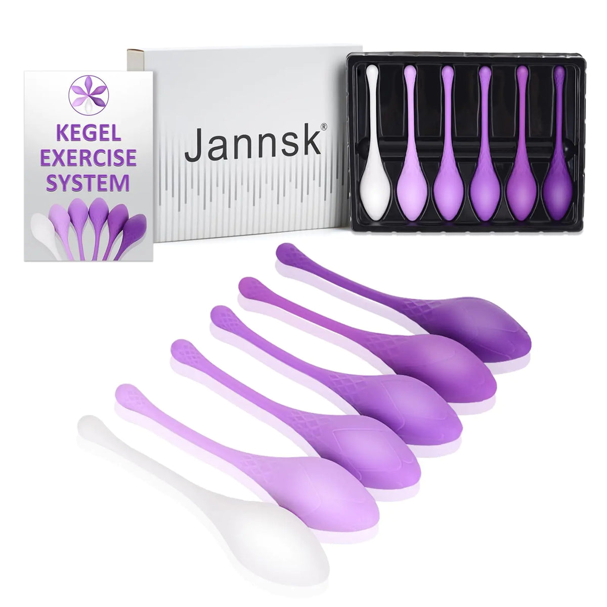 Kegel Exercise System，Recommended by Doctors for Pelvic Floor strengthening and Tightening ExercisesKegel Balls for Women. Beginner to Advanced Mimarta