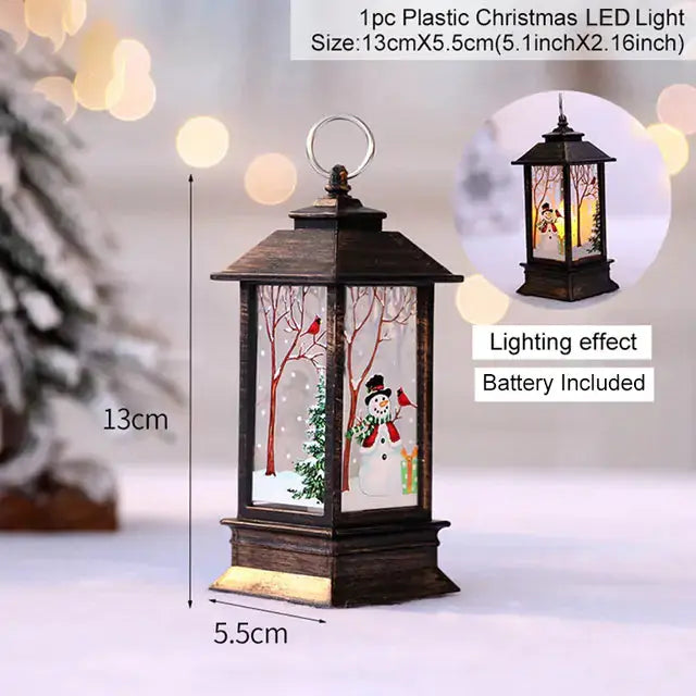 Christmas Lantern Light Rieworkes