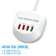 LED Display USB Charger Rieworkes