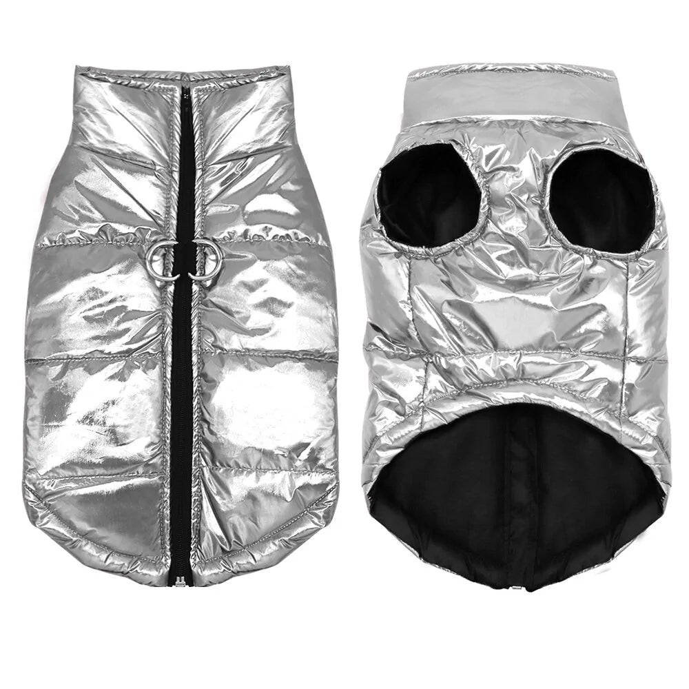Waterproof Winter Dog Jacket Rieworkes