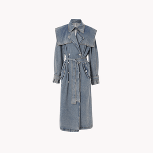 Denim Trench Coat Rieworkes