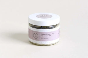 Natural Bath & body skincare products, 3 Big Jars of relaxation and beauty Rieworkes