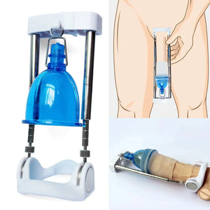 Super Penis Enlargement Extender Vacuum Stretcher Pump Hanger Bigger Enhancement Rieworkes