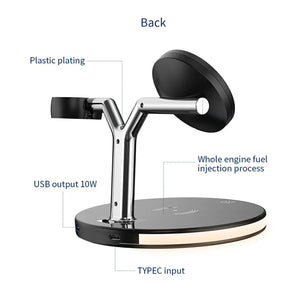 Magnetic Wireless Charger Stand Rieworkes