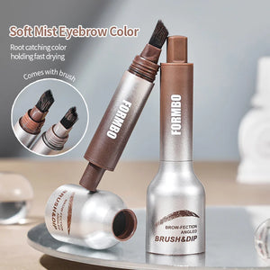 3D Eyebrow Brush with Pressing Head Eyebrow Cream Rieworkes