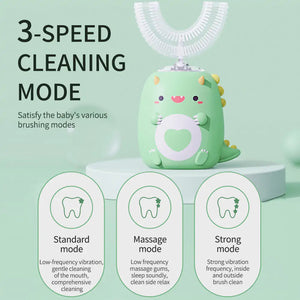Kids Electric Toothbrush Rieworkes