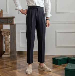 Trendy Retro Suit Pants Rieworkes