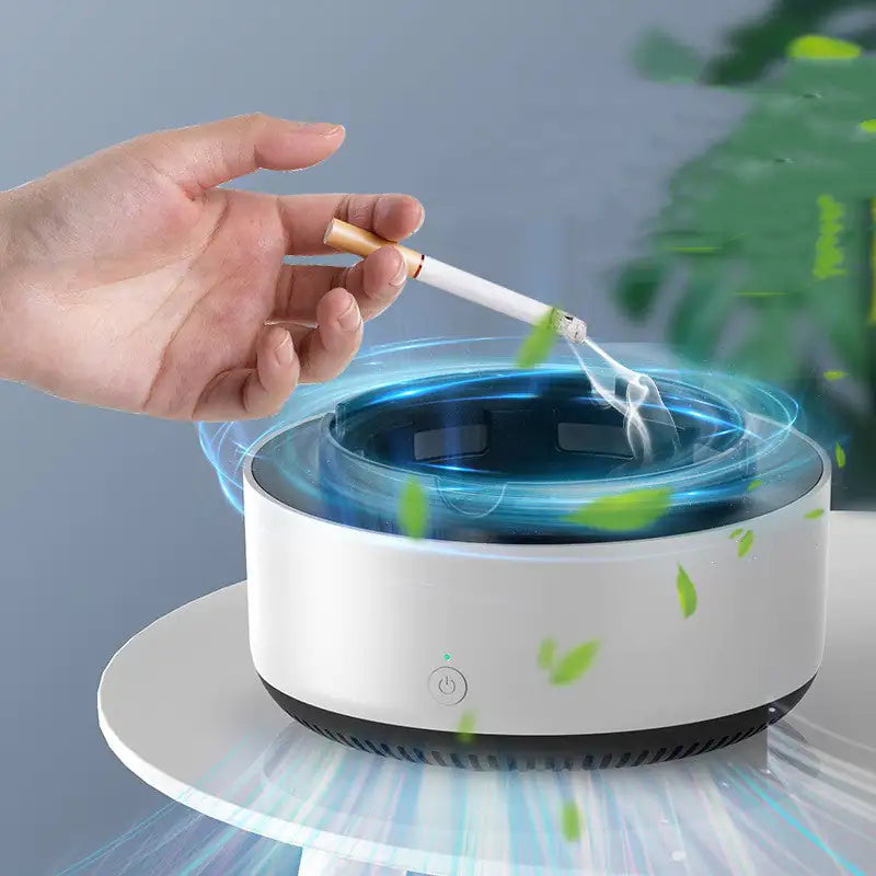 Smoke Removal Ashtray Rieworkes
