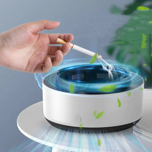 Smoke Removal Ashtray Rieworkes