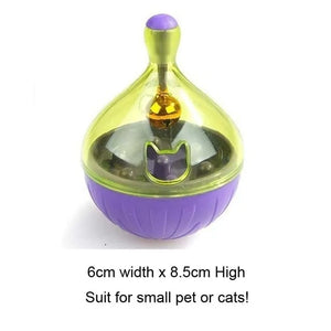 Interactive Cat Toy IQ Treat Ball Smarter Rieworkes