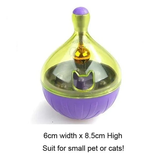 Interactive Cat Toy IQ Treat Ball Smarter Rieworkes