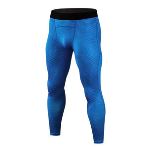 Men's Compression Running Tights: New Fitness Gym Leggings Rieworkes