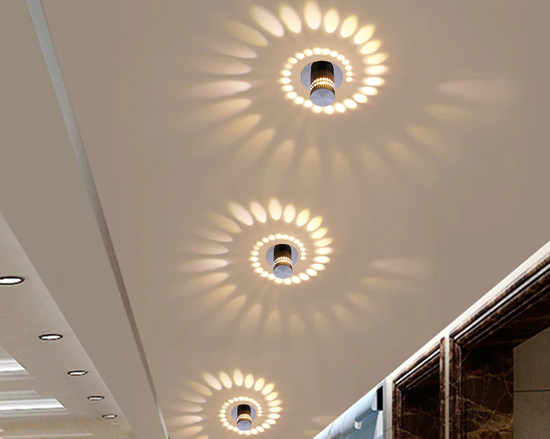 Modern LED Color-Changing Corridor Wall Light Fixture Mimarta