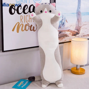 Cute Cat Pillow Plush Toys Rieworkes