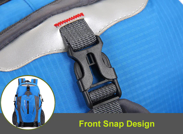 40L Men Women Travel Backpack Rucksack Camping Laptop Hiking School Book Bag USA Rieworkes