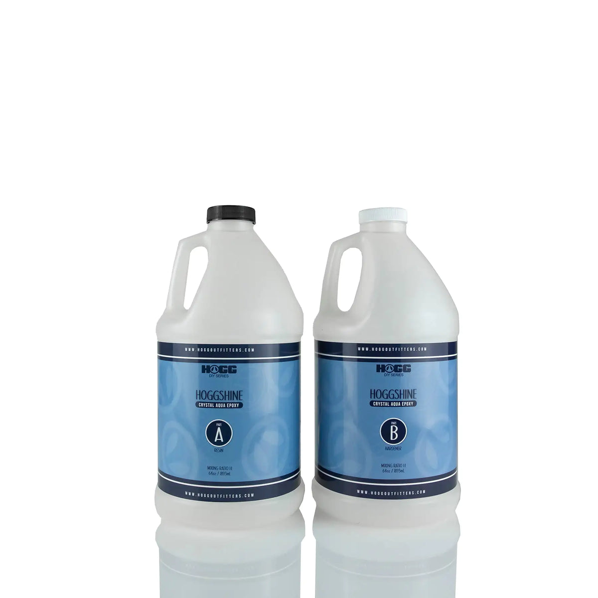 HOGG SHINE CRYSTAL AQUA EPOXY KITS Rieworkes