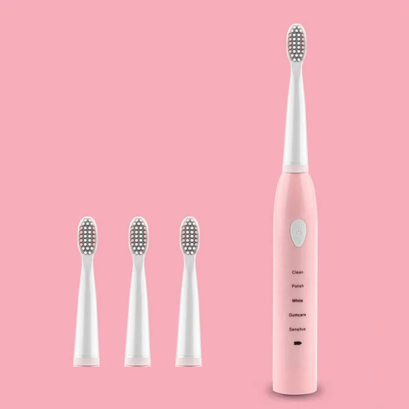 Powerful Ultrasonic Sonic Electric Toothbrush Rieworkes