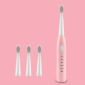 Powerful Ultrasonic Sonic Electric Toothbrush Rieworkes