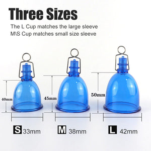 Super Penis Enlargement Extender Vacuum Stretcher Pump Hanger Bigger Enhancement Rieworkes