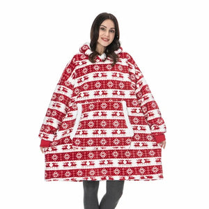 Winter Oversized Hoodies Women Rieworkes